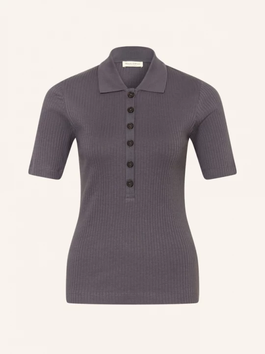Obrázek produktu Marc O'polo Jerseyové Polo Tričko tmavě šedá