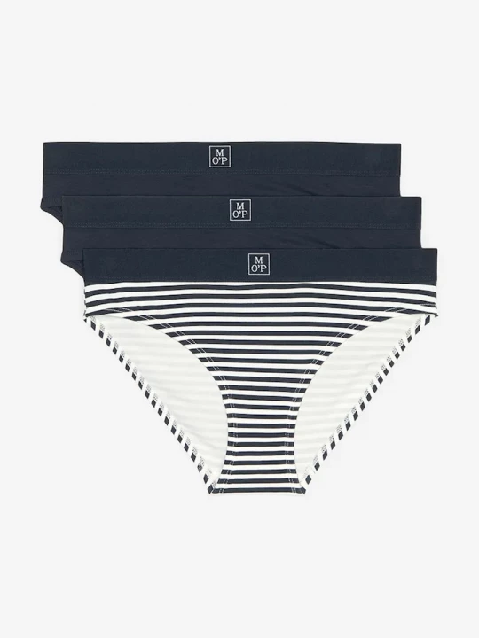 Obrázek produktu Marc O'Polo Kalhotky Marc O'Polo 3-pack námořnická modř