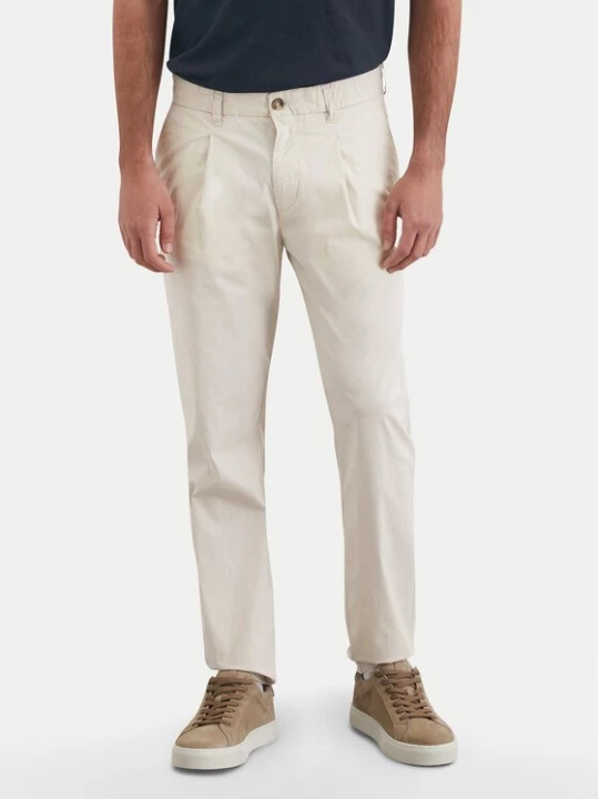 Obrázek produktu Marc O'Polo Kalhoty z materiálu 522 0831 10144 Béžová Slim Fit