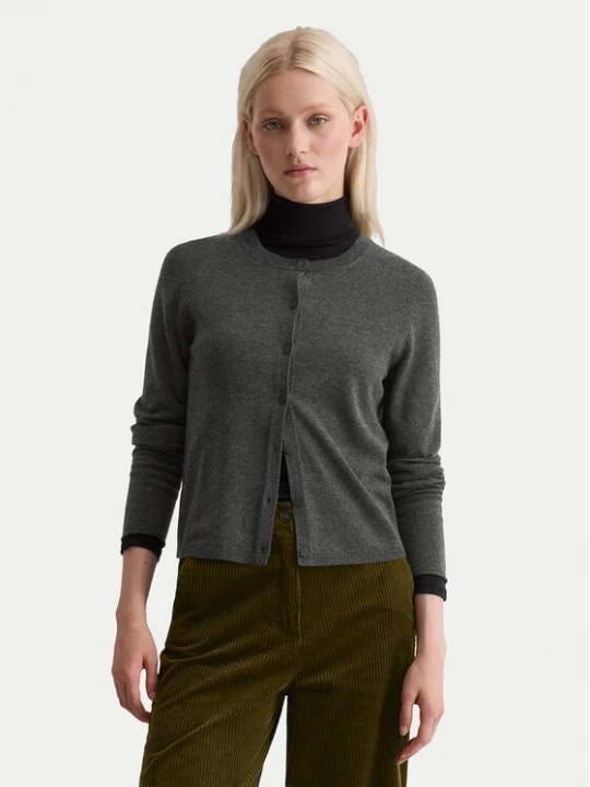Obrázek produktu Marc O'Polo Kardigan 509 5118 61085 Šedá Slim Fit