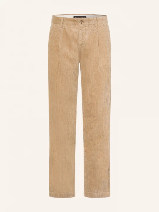 Obrázek produktu Marc O'polo Kordové Kalhoty Osby Tapered Fit béžová