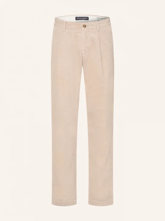 Obrázek produktu Marc O'polo Kordové Kalhoty Osby Tapered Fit béžová