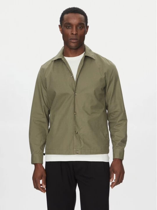 Obrázek produktu Marc O'Polo Košile 523 1340 74178 Zelená Regular Fit