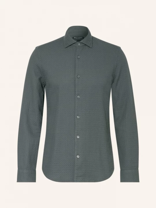 Obrázek produktu Marc O'polo Košile Shaped Fit tmavě zelená