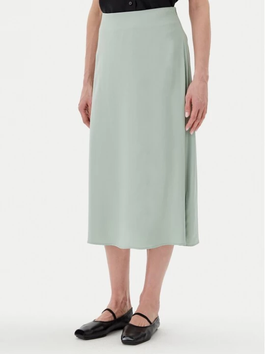 Obrázek produktu Marc O'Polo Midi sukně 502 1328 20009 Zelená Relaxed Fit