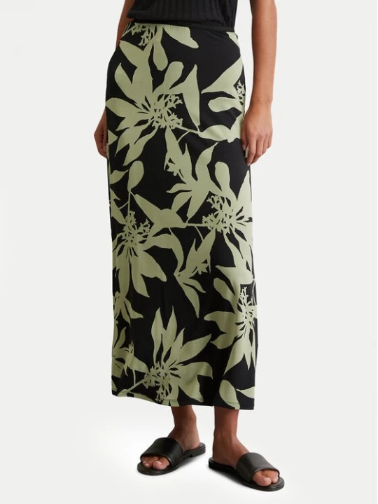 Obrázek produktu Marc O'Polo Midi sukně 506 3051 18011 Černá Regular Fit