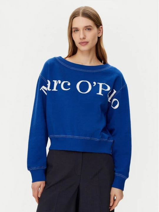 Obrázek produktu Marc O'Polo Mikina 502 4073 54067 Modrá Regular Fit