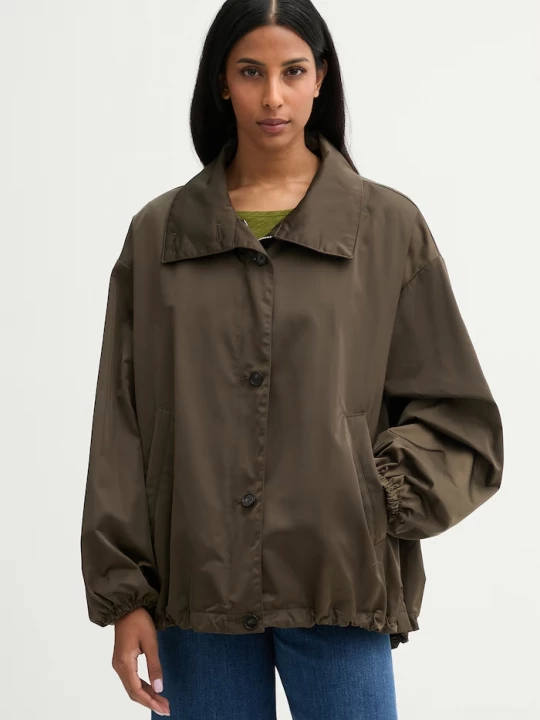 Obrázek produktu Marc O'Polo oversized bunda dámská zelená