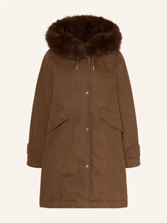 Obrázek produktu Marc O'polo Parka S Odnímatelnou Umělou Kožešinou hnědá / tmavě hnědá