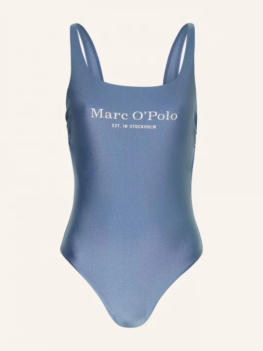 Obrázek produktu Marc O'polo Plavky černošedá / bílá