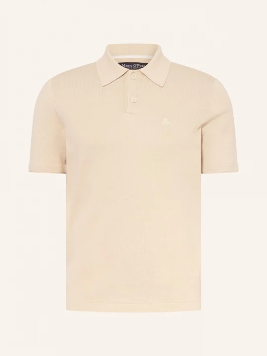 Obrázek produktu Marc O'polo Pletené Polo Tričko béžová