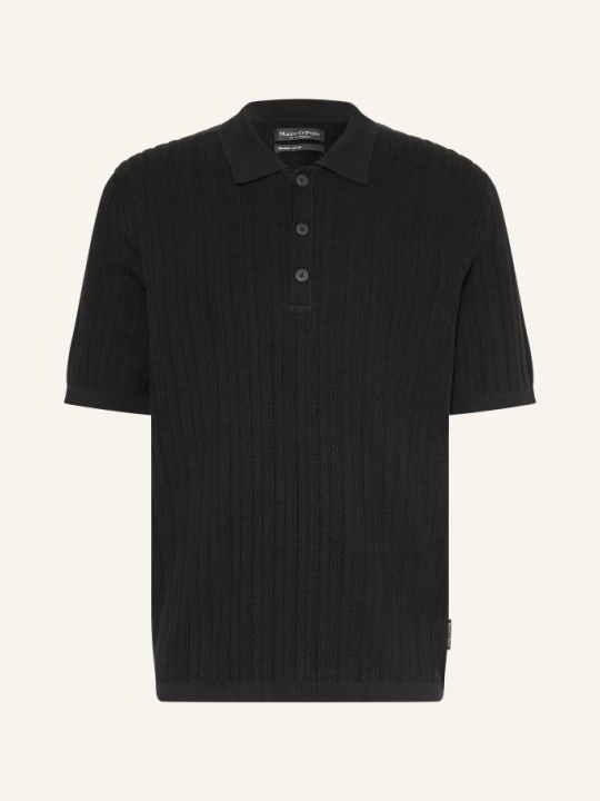 Obrázek produktu Marc O'polo Pletené Polo Tričko černá