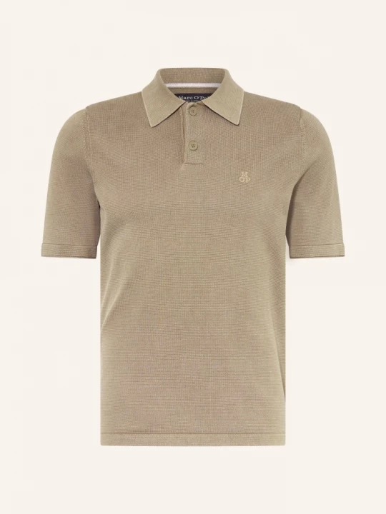 Obrázek produktu Marc O'polo Pletené Polo Tričko khaki