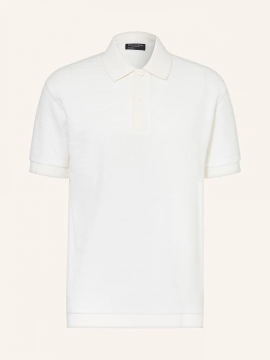 Obrázek produktu Marc O'polo Pletené Polo Tričko Relaxed Fit bílá