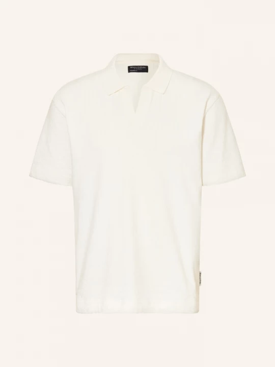 Obrázek produktu Marc O'polo Pletené Polo Tričko Relaxed Fit režná