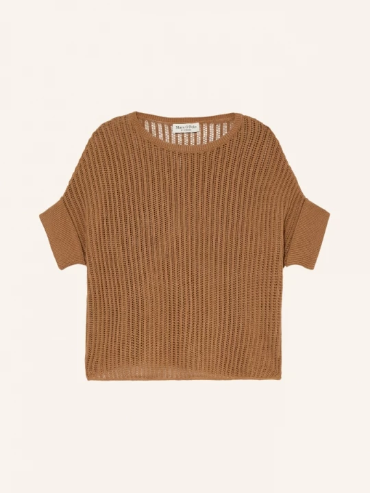 Obrázek produktu Marc O'polo Pletené Tričko velbloudí