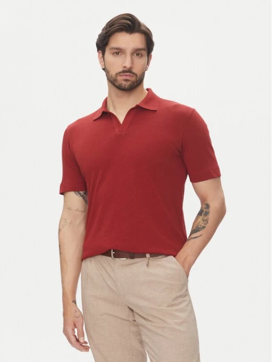 Obrázek produktu Marc O'Polo Polokošile 523 2091 53026 Červená Regular Fit