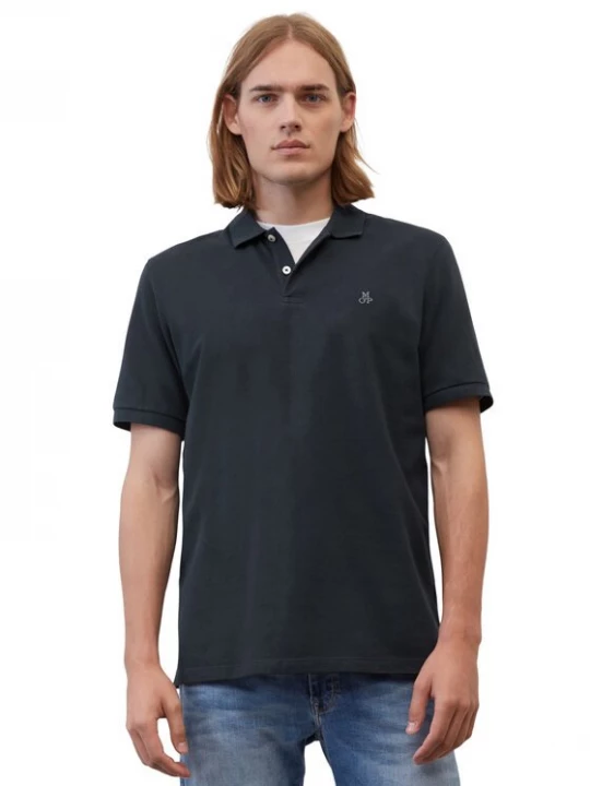 Obrázek produktu Marc O'Polo Polokošile B21223053092 Modrá Regular Fit Tmavomodrá