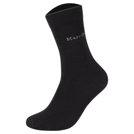 Obrázek produktu Marc O'Polo Ponožky černá / bílá