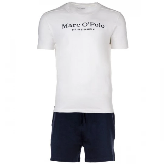 Obrázek produktu Marc O'Polo Pyžamo krátké  námořnická modř / bílá