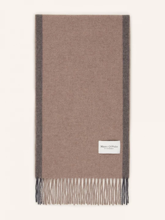 Obrázek produktu Marc O'polo Šála černošedá / šedá