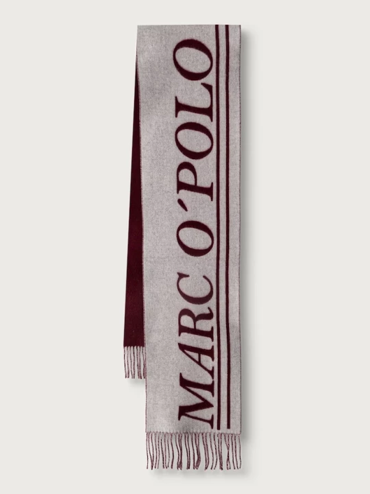 Obrázek produktu Marc O'Polo šála dámská vlněná červená