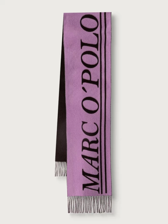 Obrázek produktu Marc O'Polo šála dámská vlněná fialová