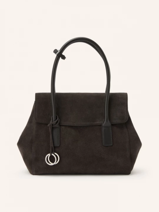 Obrázek produktu Marc O'polo Shopper tmavě hnědá / stříbrná