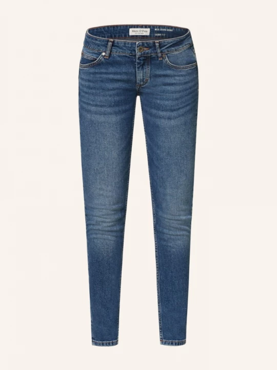 Obrázek produktu Marc O'polo Skinny Džíny 004 sustainable dark blue salt and