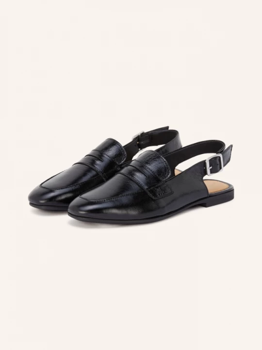 Obrázek produktu Marc O'polo Slingloafer černá / stříbrná