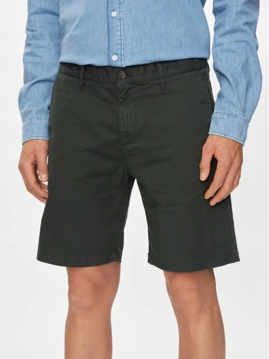 Obrázek produktu Marc O'Polo Šortky z materiálu M63 0421 15144 Zelená Regular Fit
