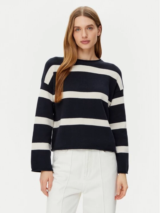Obrázek produktu Marc O'Polo Svetr 502 6059 60047 Tmavomodrá Regular Fit