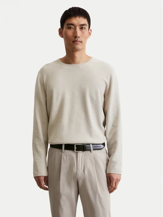Obrázek produktu Marc O'Polo Svetr 526 5023 60080 Béžová Regular Fit