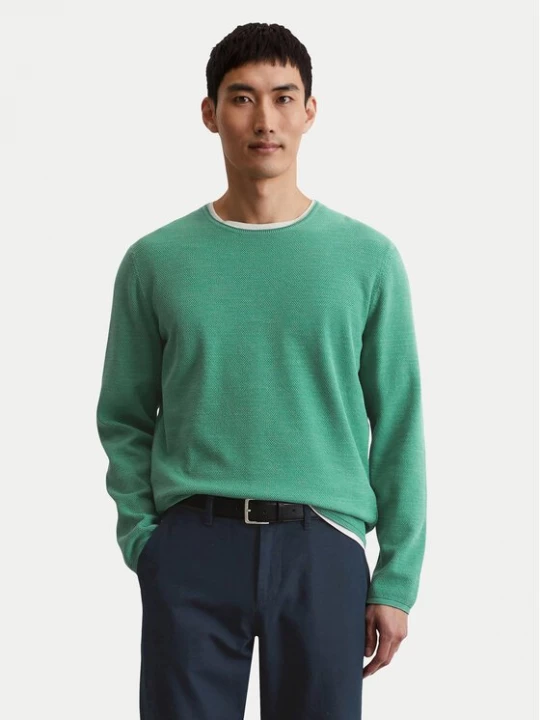 Obrázek produktu Marc O'Polo Svetr 526 5023 60080 Zelená Regular Fit