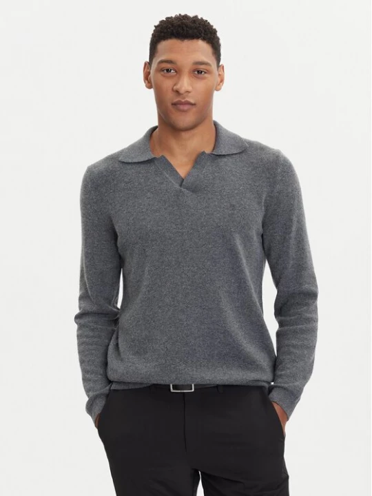 Obrázek produktu Marc O'Polo Svetr 529 5144 60150 Šedá Regular Fit
