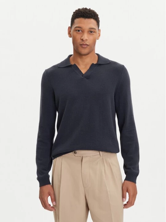 Obrázek produktu Marc O'Polo Svetr 529 5144 60150 Tmavomodrá Regular Fit