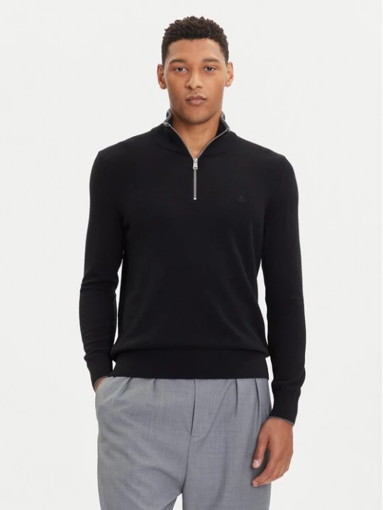 Obrázek produktu Marc O'Polo Svetr 529 5144 60314 Černá Regular Fit