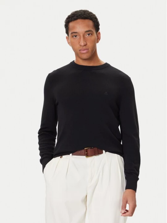 Obrázek produktu Marc O'Polo Svetr 529 5144 60504 Černá Regular Fit