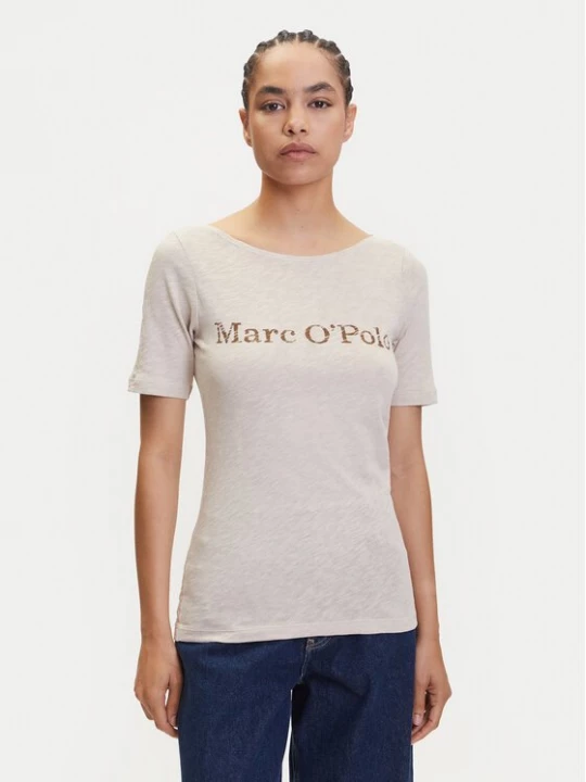 Obrázek produktu Marc O'Polo T-Shirt 504 2261 51231 Béžová Regular Fit