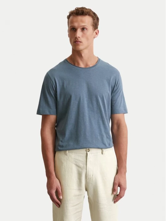 Obrázek produktu Marc O'Polo T-Shirt 536 2176 51270 Modrá Regular Fit