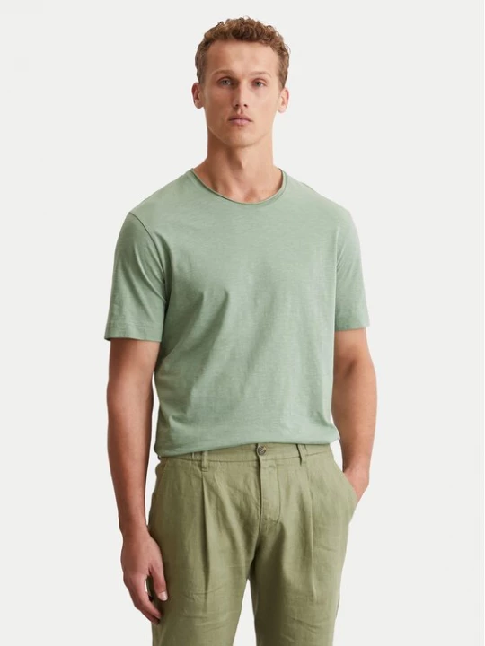Obrázek produktu Marc O'Polo T-Shirt 536 2176 51270 Zelená Regular Fit