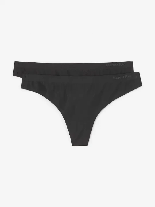 Obrázek produktu Marc O'Polo Tanga 2-pack černá