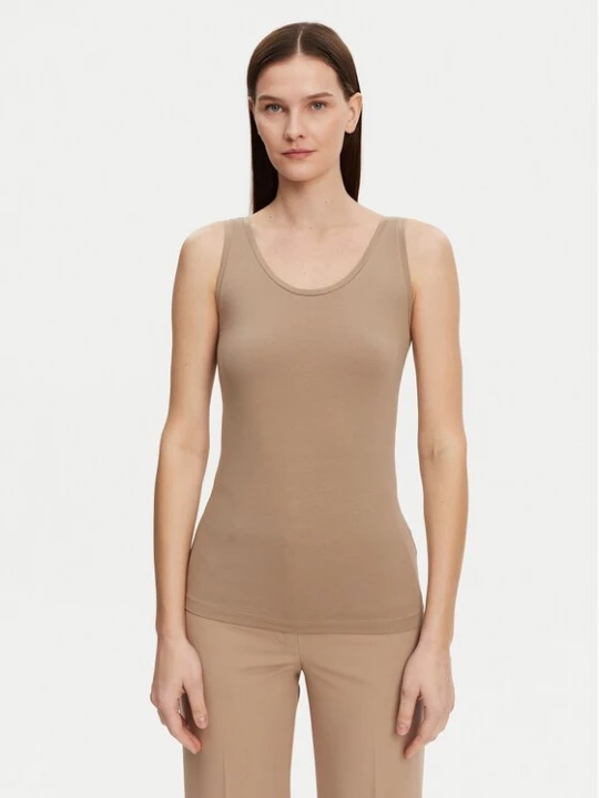 Obrázek produktu Marc O'Polo Top 503 2001 50001 Béžová Slim Fit
