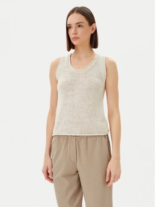 Obrázek produktu Marc O'Polo Top 503 5136 63029 Béžová Slim Fit
