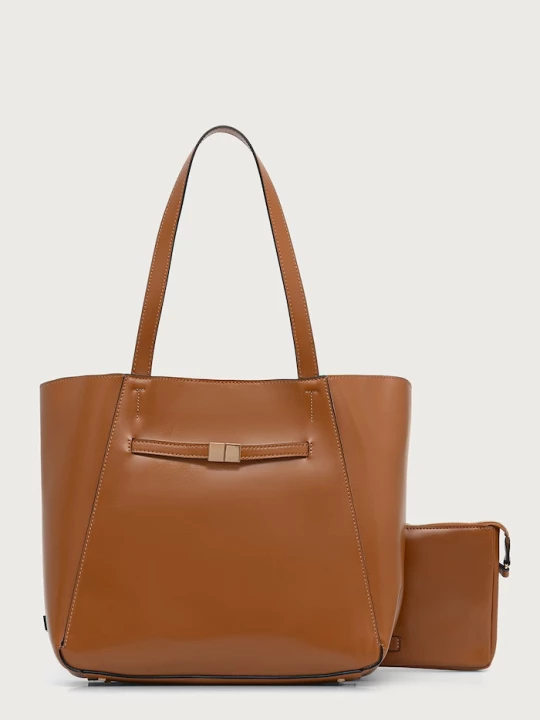 Obrázek produktu Marc O'Polo tote taška dámská kožená hnědá