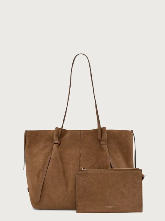 Obrázek produktu Marc O'Polo tote taška dámská semišová hnědá
