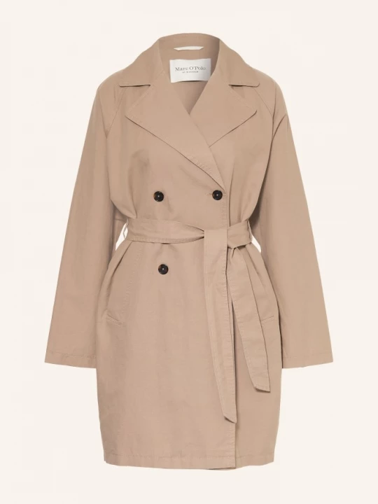 Obrázek produktu Marc O'polo Trenchcoat S Plátnem béžová