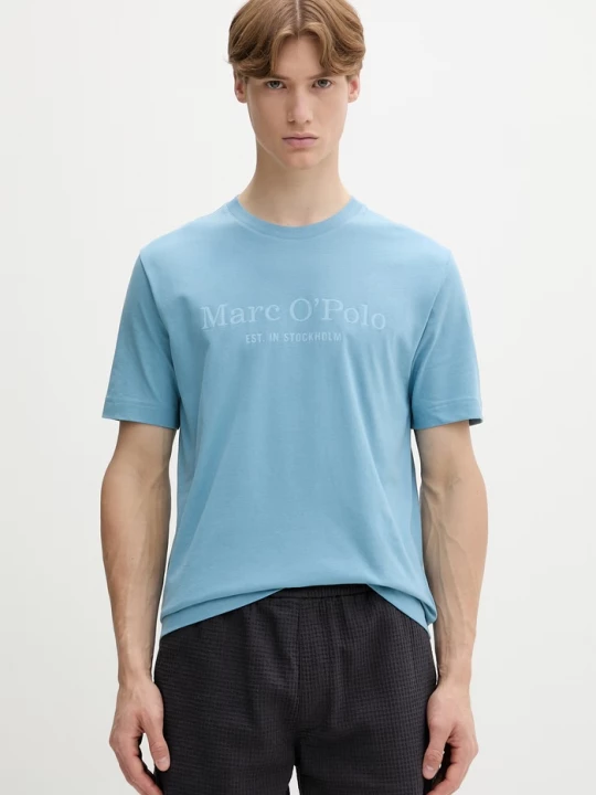Obrázek produktu Marc O'Polo tričko pánské bavlněné modrá