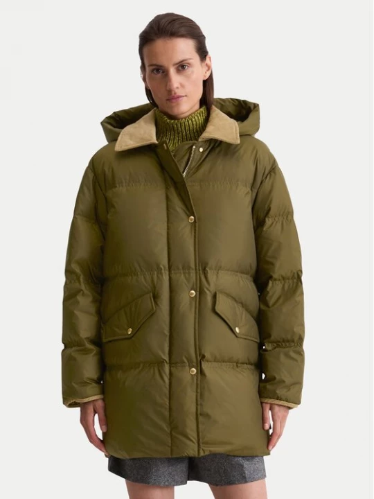 Obrázek produktu Marc O'Polo Vatovaná bunda 509 1119 70183 Zelená Regular Fit