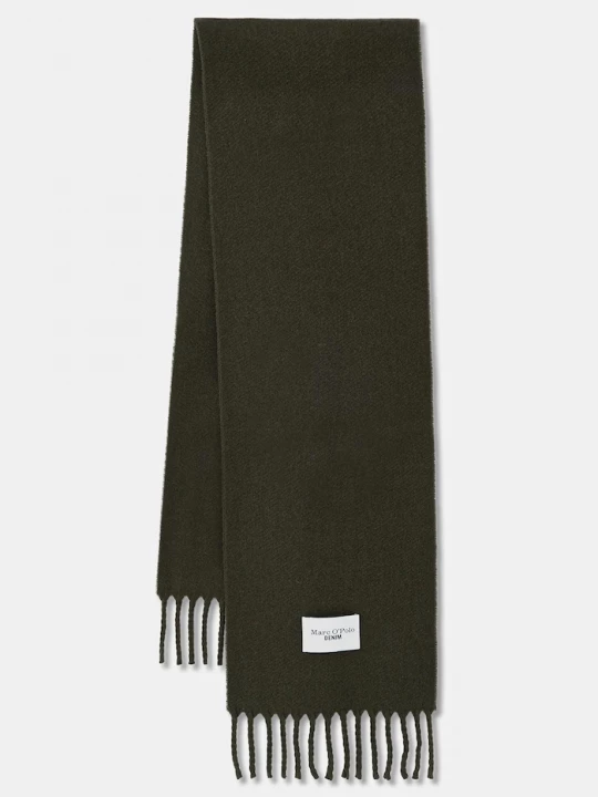 Obrázek produktu Marc O'Polo Vlněná šála Marc O'Polo zelená
